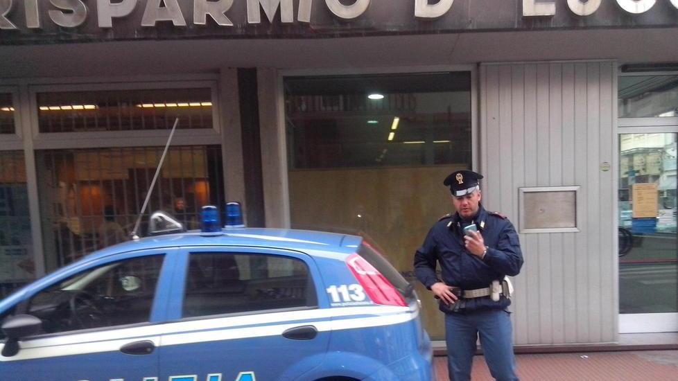 Identificato il rapinatore della filiale Crl