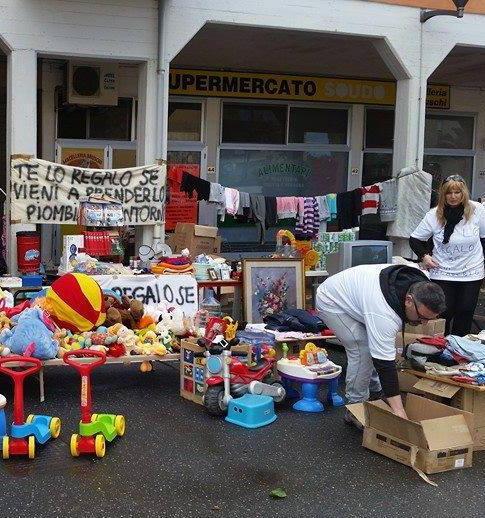 Nuovo banchetto per beneficenza