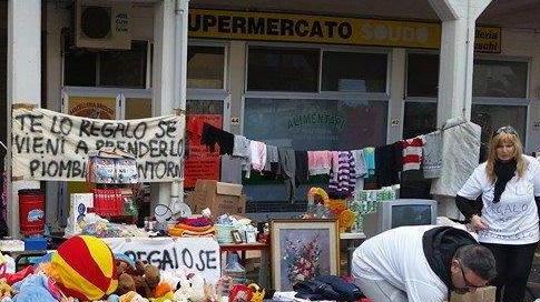 Nuovo banchetto per beneficenza