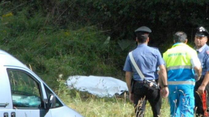 Gheorghita, 26 anni Preso da un tronco finì in un dirupo