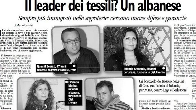 Kosovaro, esempio di integrazione raccontato anni fa