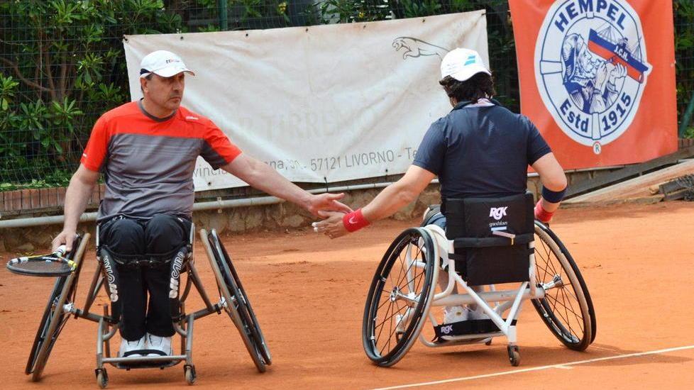 «Tennis in carrozzina il Comune assente»