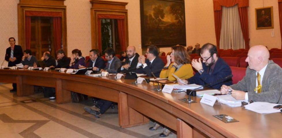 Provincia, bilancio approvato con i voti di Pd e Fi 