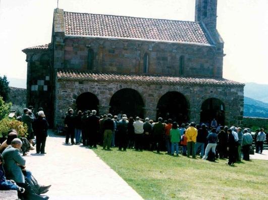 Primo Maggio di fede al santuario di Castro 