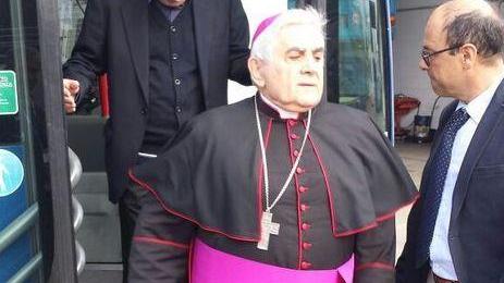 L’arcivescovo in visita all’Arst