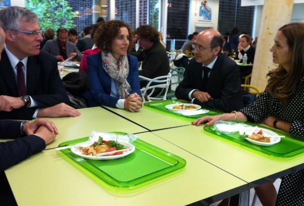 Pranzo con l’ambasciatore d’Israele