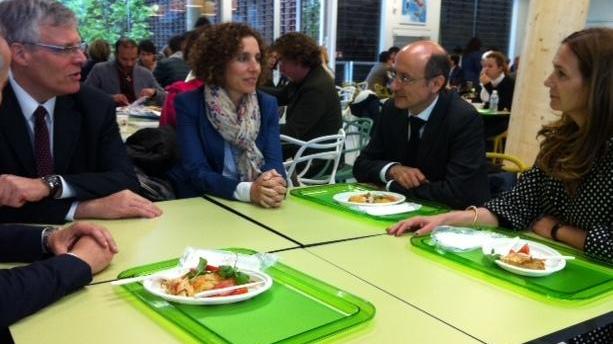 Pranzo con l’ambasciatore d’Israele
