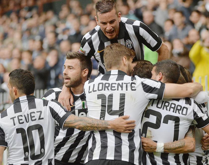 La Juve scrive un altro capitolo di storia 