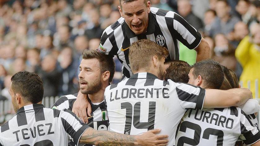 La Juve scrive un altro capitolo di storia