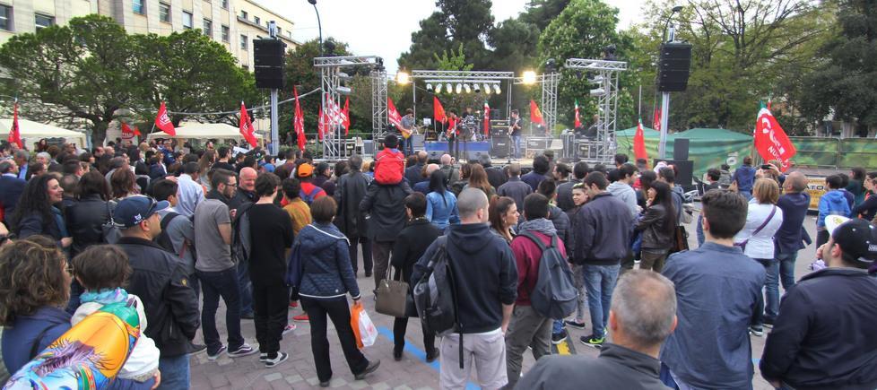 Folla e tanta musica per il ritorno del “Primo maggio”