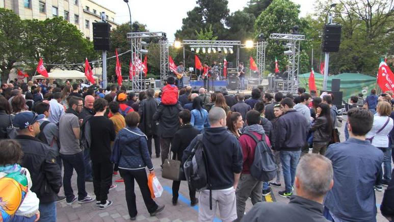 Folla e tanta musica per il ritorno del “Primo maggio”
