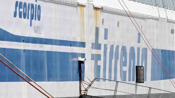 Senza la vigilanza la nave Tirrenia martedì non attracca