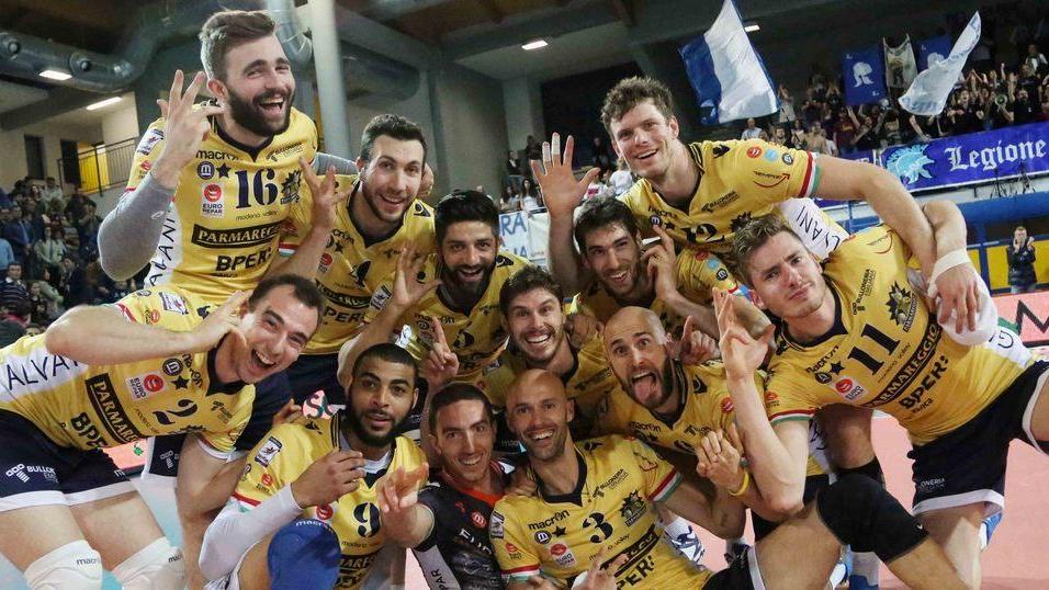Trento-Modena, uno scudetto per due
