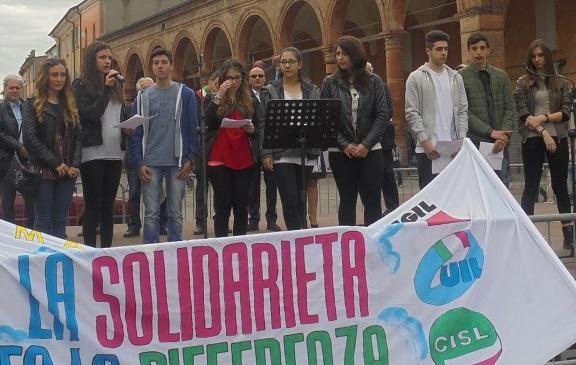 Festa del lavoro, protagonisti gli studenti 