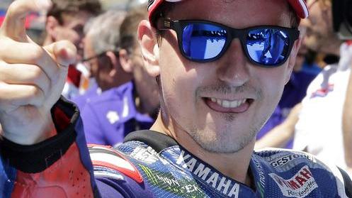 Lorenzo dà spettacolo nelle prove