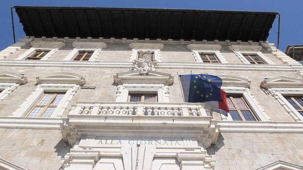Palazzo alla Giornata sede del Rettorato