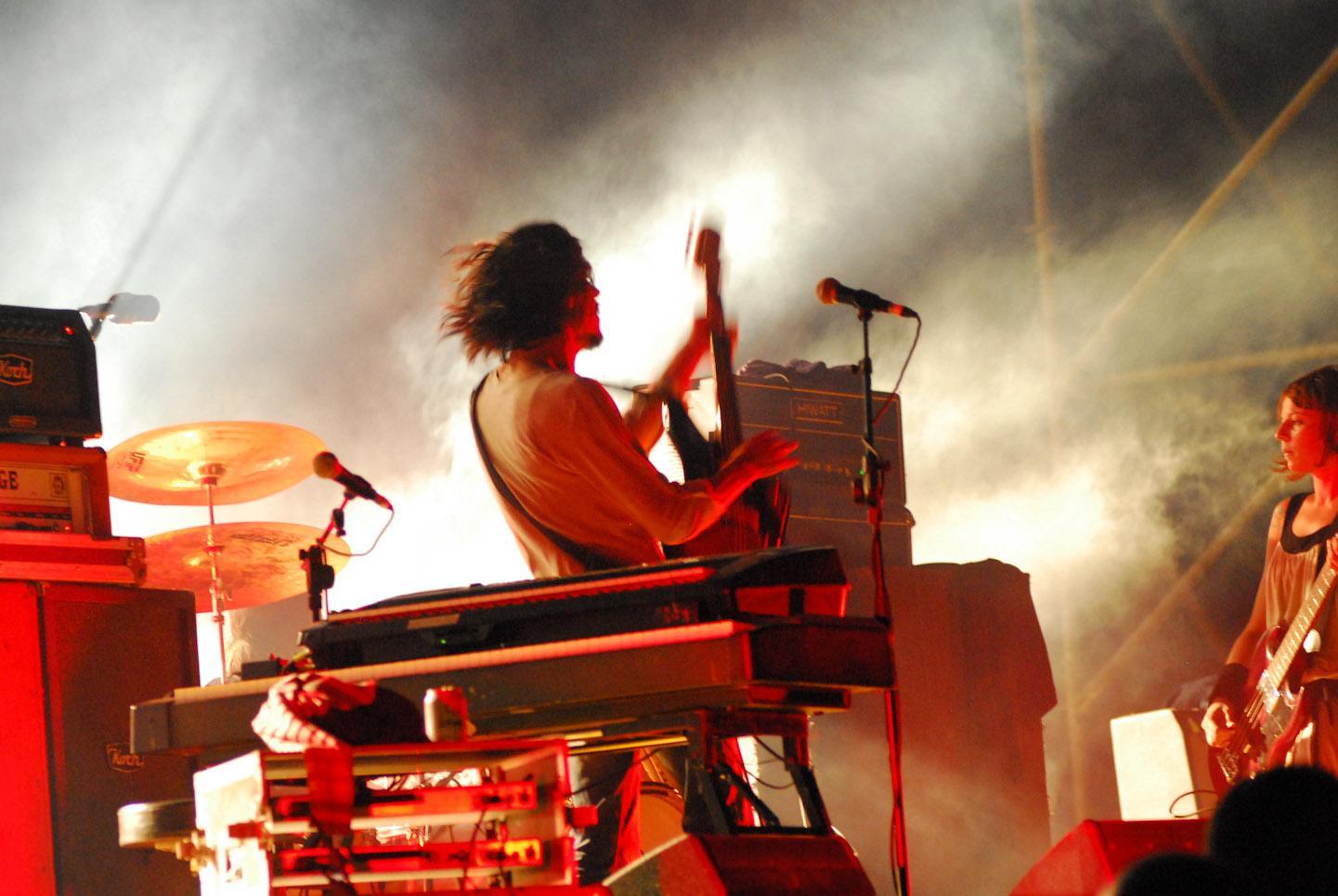 Un concerto dei Verdena: il gruppo si esibirà al 'Du Festival
