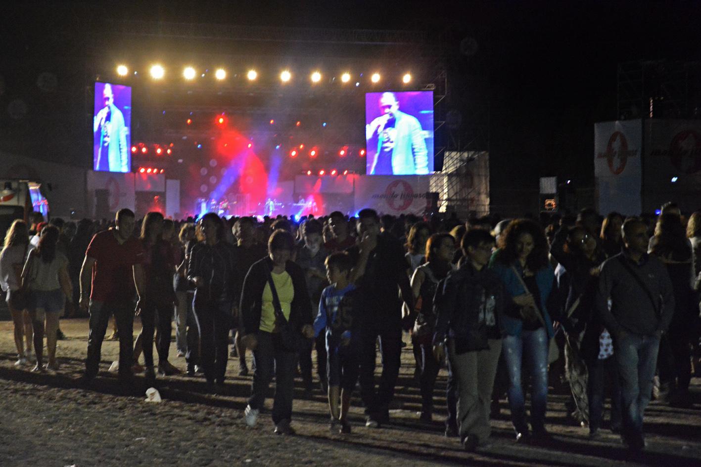 Una serata dell'edizione 2014 di Mondo Ichnusa
