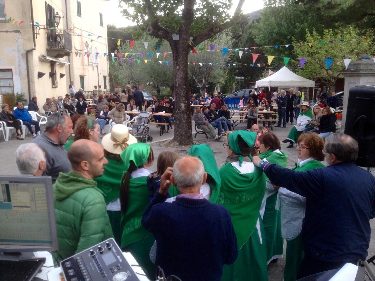 La festa del Maggio a Sant'Ilario (foto di Gio' Di Stefano)