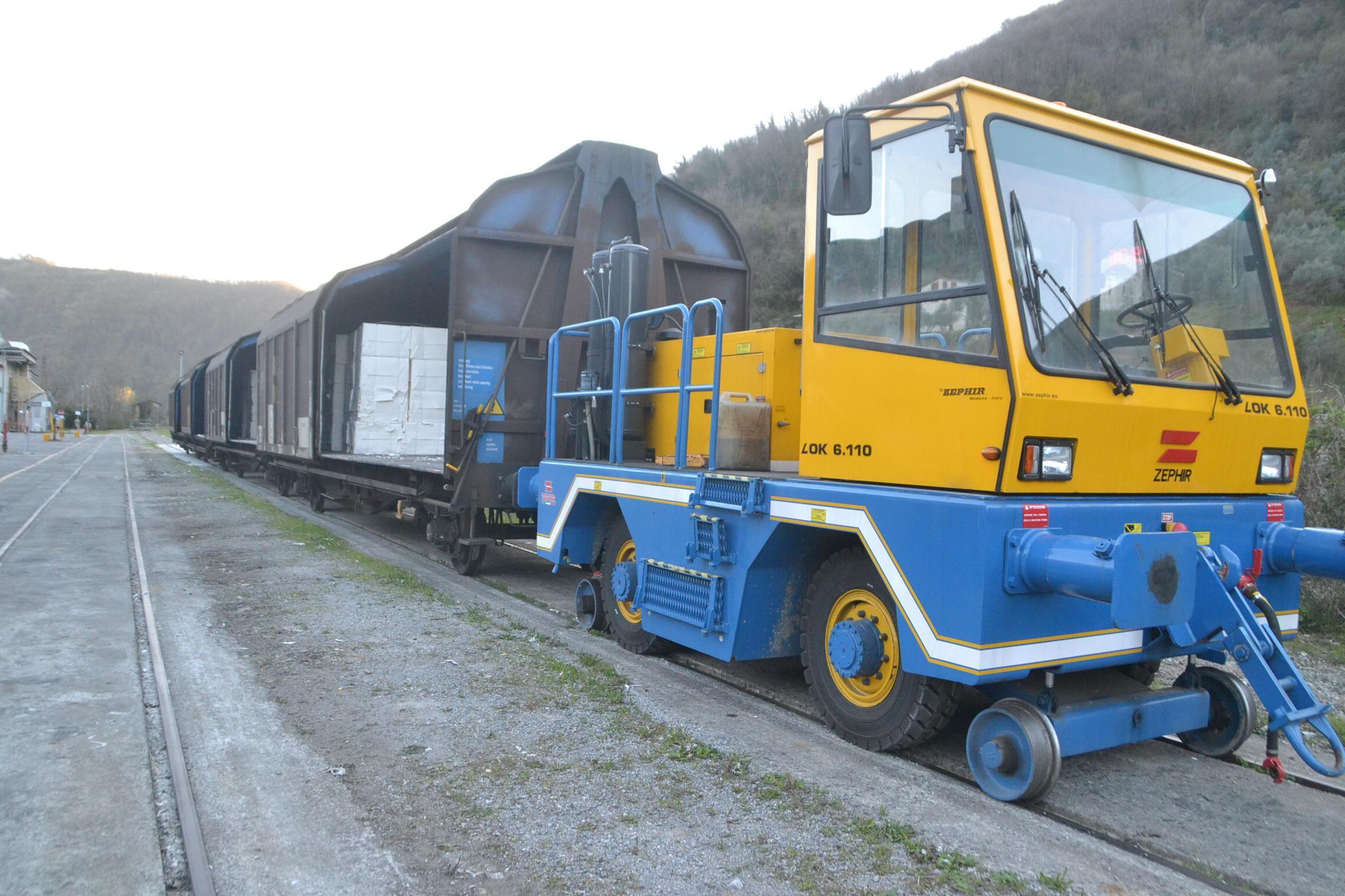 Lucart s'impegna per lo scalo merci di Castelnuovo