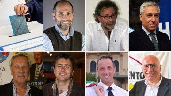 I sette candidati a sindaco a Viareggio