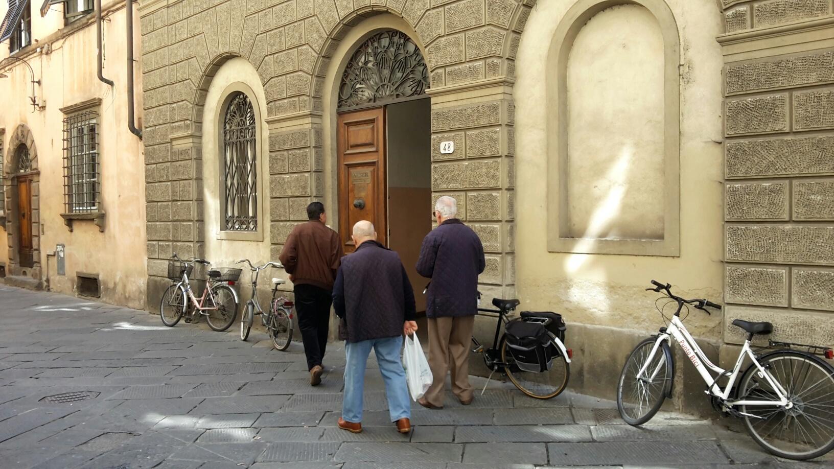 Il distretto Asl di via Mordini che sta per essere chiuso