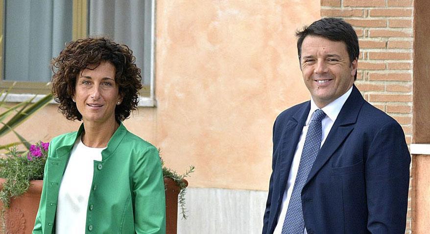 Scuola, niente sciopero per la moglie di Renzi