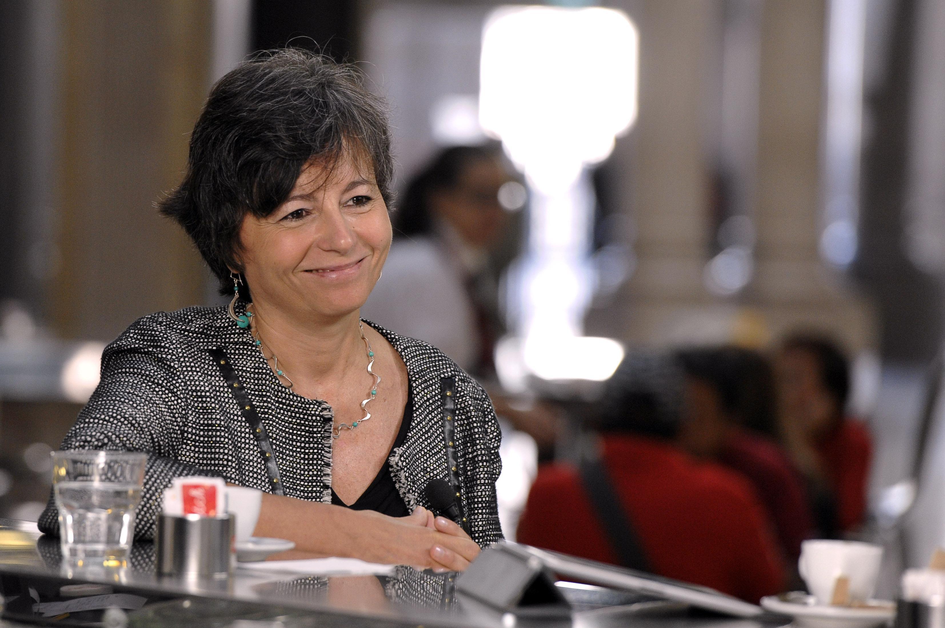 L'ex ministro all'Istruzione, Università e Ricerca, Maria Chiara Carrozza