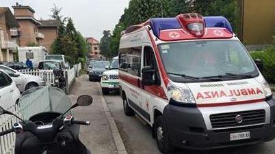 Strade chiuse, i soccorsi alla disperata ricerca del paziente