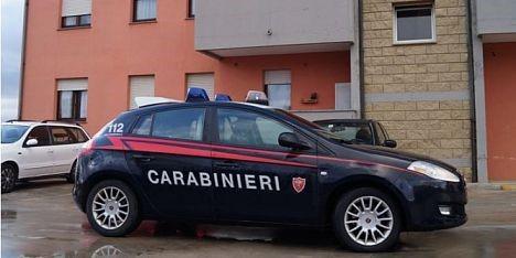 Pattuglia dei carabinieri