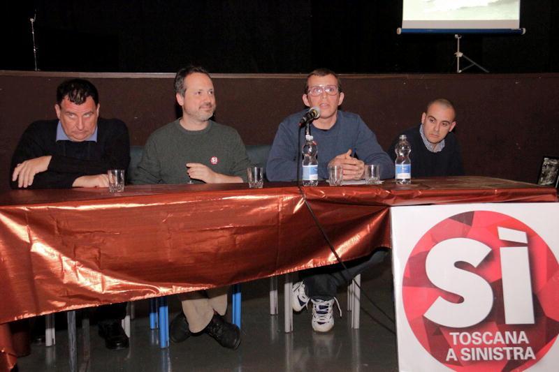 Lenny Bottai con Tommaso Fattori (Marzi Pentafoto)