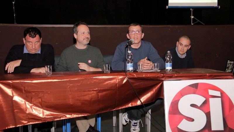 Lenny Bottai con Tommaso Fattori (Marzi Pentafoto)