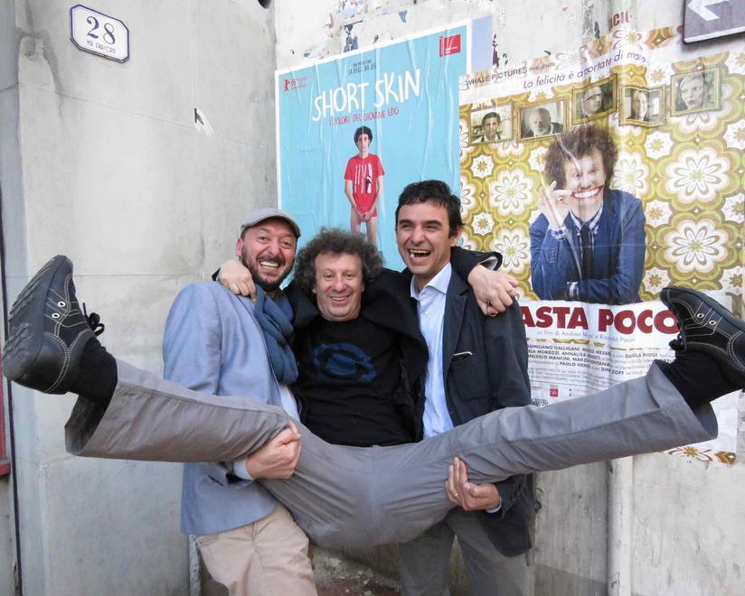 La coppia Muzzi-Galligani vende felicità 