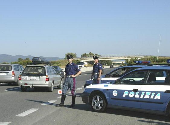 Scappa dalla festa, lo ritrovano sull’Aurelia 