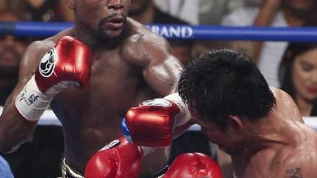 Sorpresa Mayweather: batte Pacquiao e poi parla di ritiro