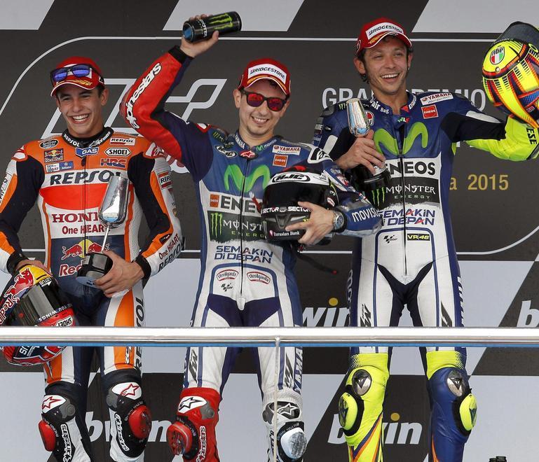 Valentino festeggia: «E sono 200 podi» 