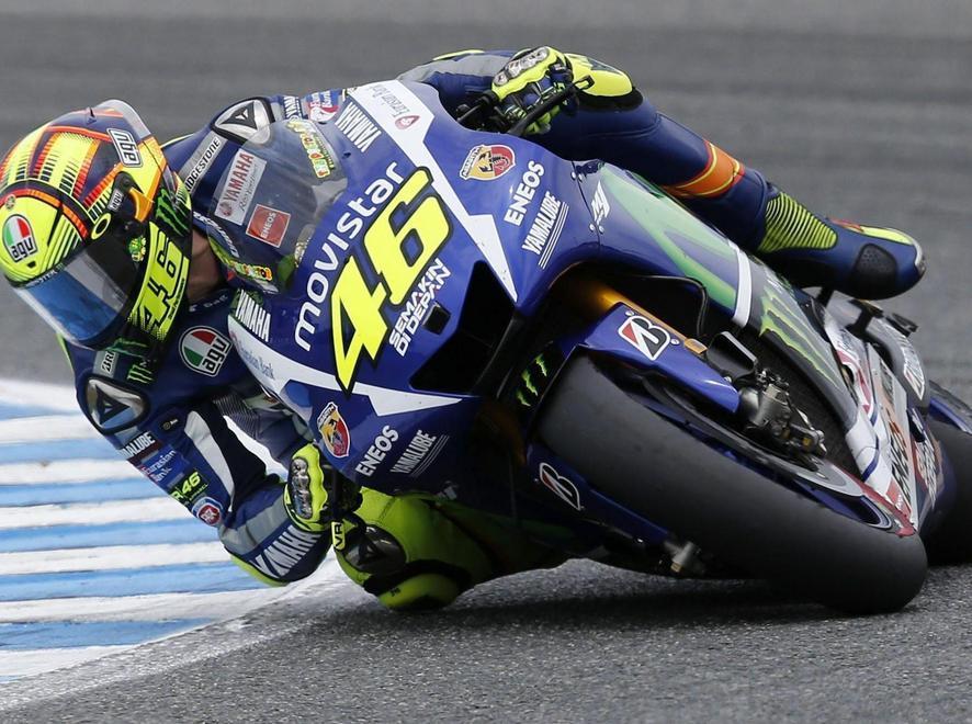 Podio numero 200 per Rossi «Oggi il terzo posto va bene»