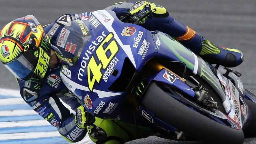 Podio numero 200 per Rossi «Oggi il terzo posto va bene»