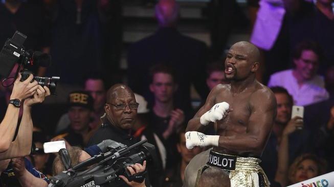 È Mayweather il miglior pugile al mondo