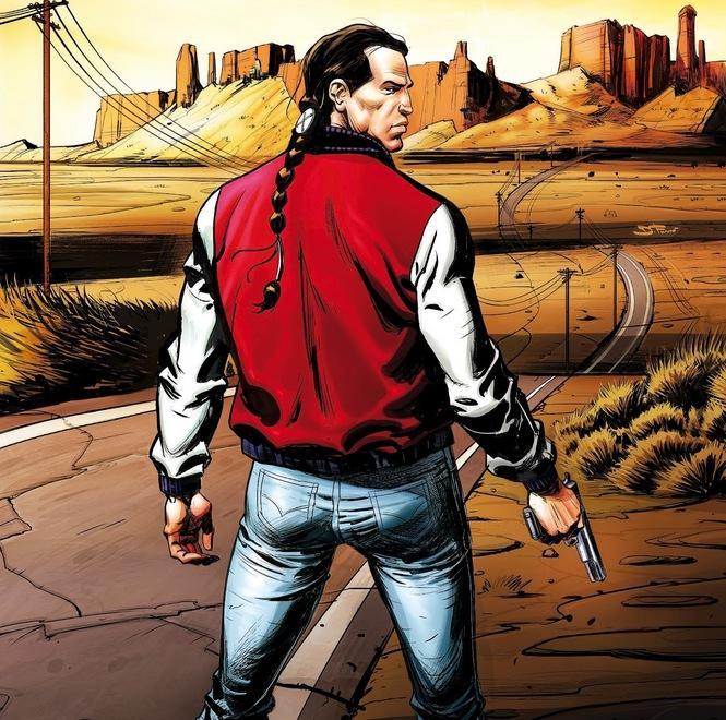 Al Napoli Comicon vince Saguaro, eroe navajo di Bruno Enna 