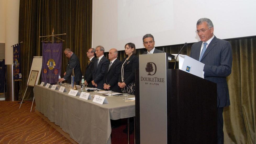 Ambasciatori di pace: il Lions club festeggia i suoi primi 50 anni
