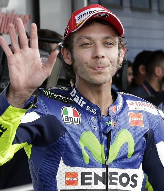 Lorenzo Re di Spagna, Rossi terzo 
