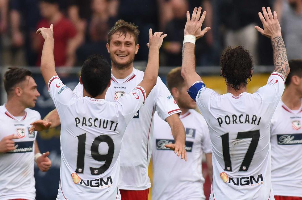 Romagnoli è un cecchino: «E non ho commesso fallo» 