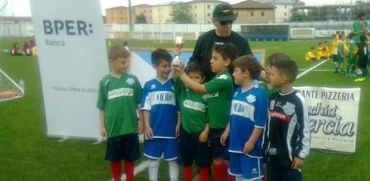Piccoli Amici 2008-09, il Carpi è di bronzo. Vince il Sala