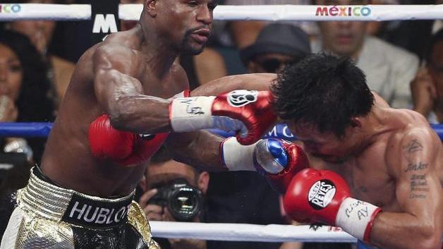 Floyd Mayweather è il pugile d’oro