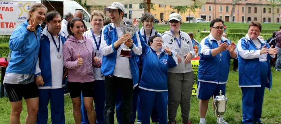 L’Anffas conquista piazza Ariostea 