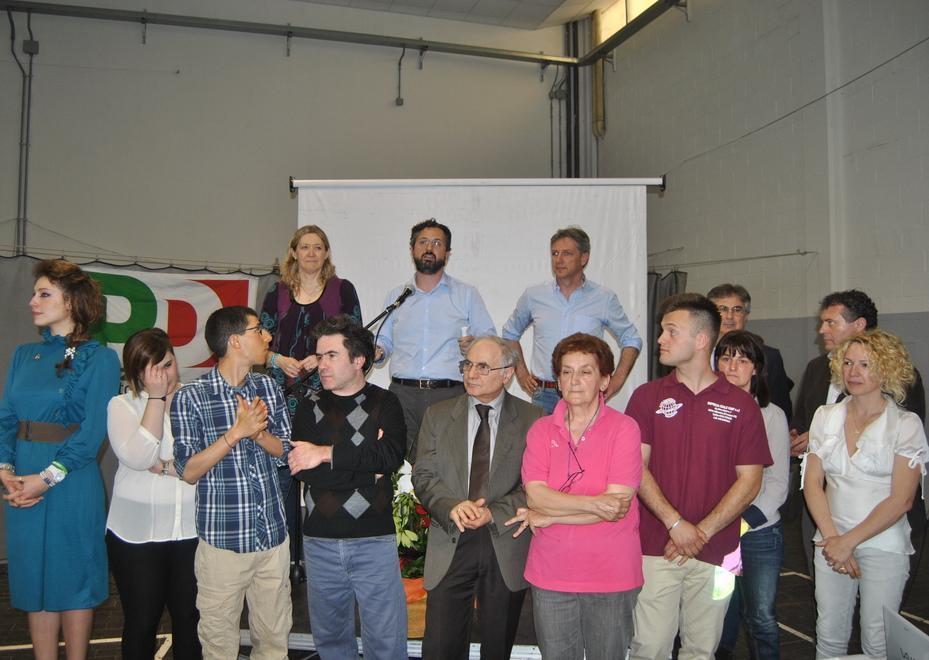 Il sindaco presenta la sua squadra 