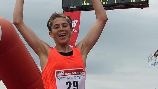 Ilaria Aicardi fa il vuoto nella maratona di Fano