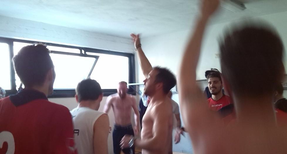 Urrà Levizzano! Baiso ko, esplode la festa 