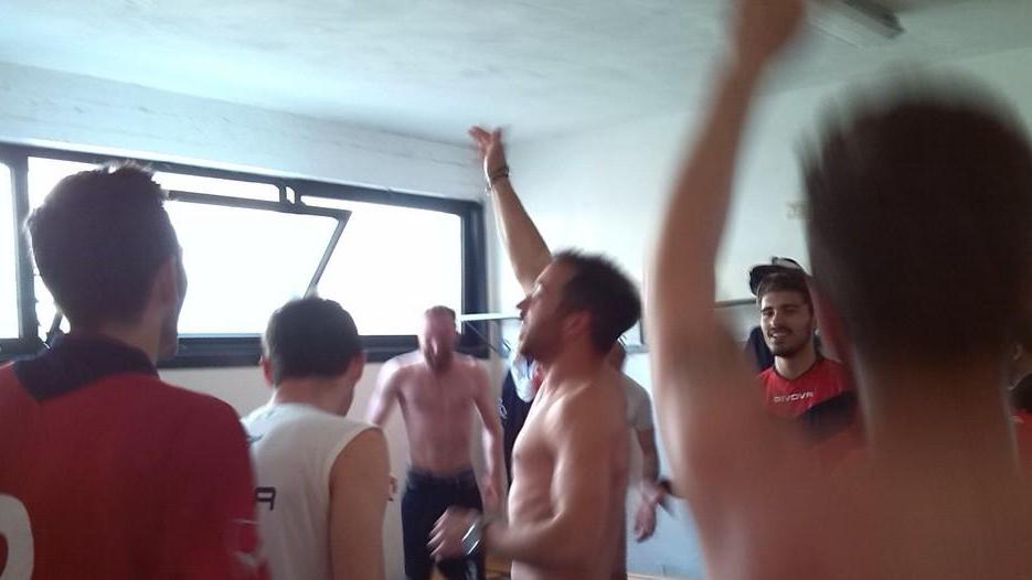 Urrà Levizzano! Baiso ko, esplode la festa
